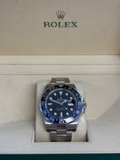 Rolex GMT Master II Batman