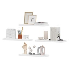 Set of 1/2/3/4 Floating Shelf