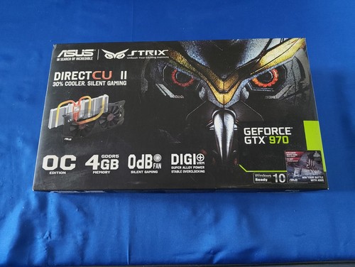 Asus nvidia geforce gtx 970 - geforce,