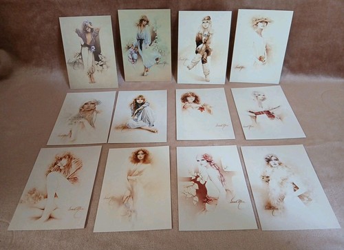 Sara moon picture - postcard, set