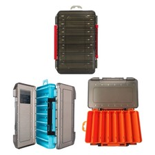 Fishing Lures Squid Baits Container Case Fishing Accessory Visible Storage Box