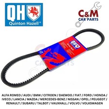 ALTERNATOR DRIVE BELT fits FORD GRANADA MK 3 1.8 & 2.0 (1985-1992) - QH
