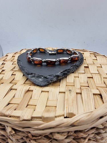Pre loved cabochon amber - pre-loved,