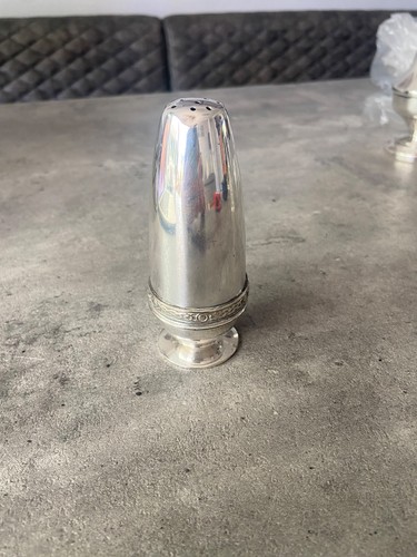 Vintage silver plate pepper - vintage,
