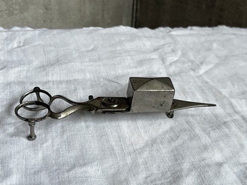 Antique candle wick - candle,