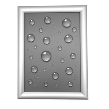 Waterproof outdoor snap frame - outdoor,