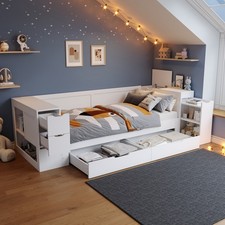 Daybed Wooden Platform Bed 3ft