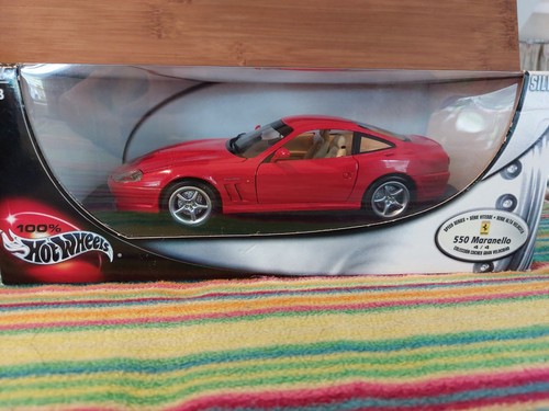 Hot wheels ferrari 550 - ferrari,