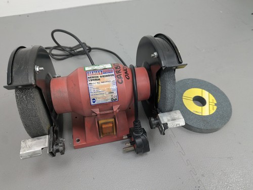 Sealey bench grinder sander - bench,