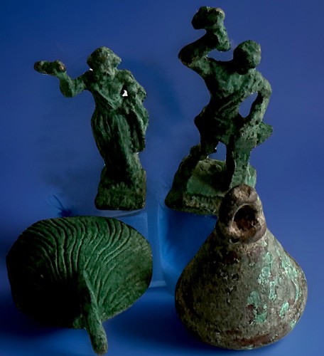 Roman type old artefacts - roman,