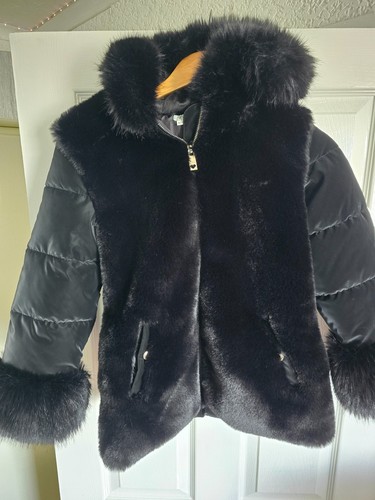 River island girls faux - girls,