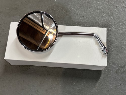 Nos vintage dixie left chrome - dixie,