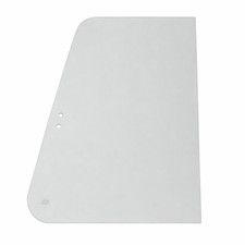 R/H front sliding window cab