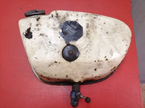 Suzuki b100p stroke oil - 2, tank