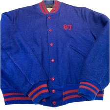 Delong Vintage Varsity Jacket
