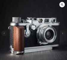 Mint Leica 111g   Full Service  Cla Mint  + 50mm Summicron f2 and wood grip+warr