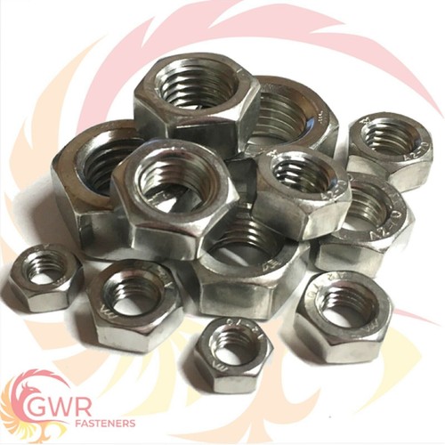Fine pitch thread hexagon - pitch, full