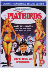 The Playbirds UK Special Edition DVD 1978film Mary Millington 5060082514135Willy
