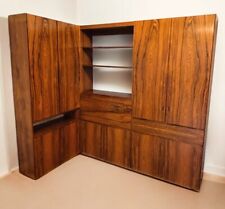 Archie Shine Rosewood Cocktail Cabinet, Display Cabinet, Shelves & Cupboards