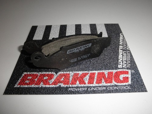 Front brake pad - front,