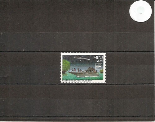 Palau 1985 sg97 set - palau,
