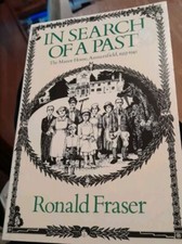 In Search of a Past: Manor House, Amnersfield, 1933-45 - Ronald Fraser Book