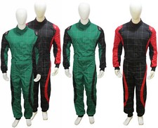 Karting / Race / Rally suits (overall) Adult Kids Poly cotton Excellent Quality
