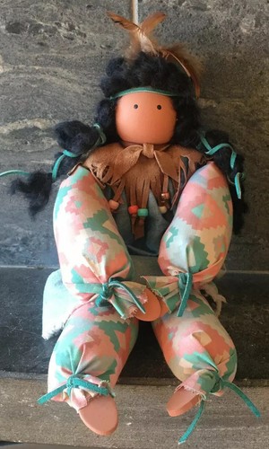 80s vtg native american style - native,