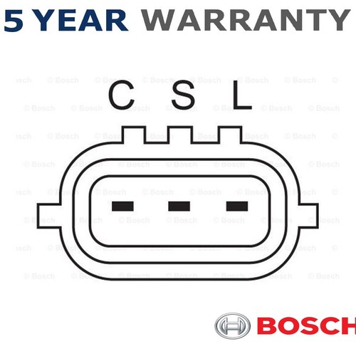 Bosch alternator fits nissan - alternator,