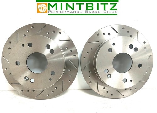 Rear brake discs for - discs, toyota
