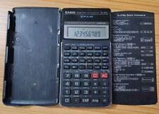 Casio Fx-570S Scientific Calculator With Hard Case - Vintage