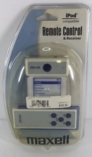 Maxell IPod Compatible Remote