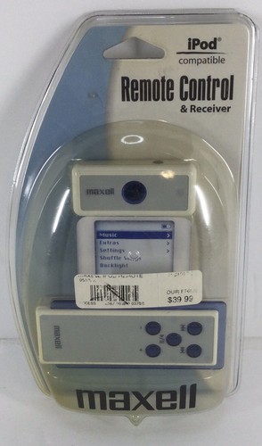 Maxell ipod compatible - ipod,