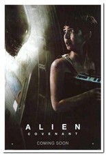 Alien Covenant 35mm Film Cell strip very Rare var_b