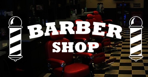 Barber shop vinyl - shop,