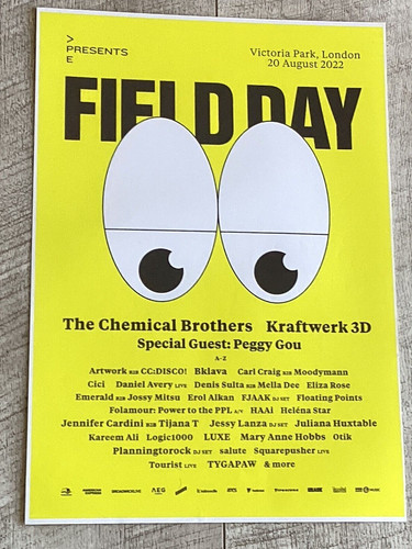 Field day london 2022 - day, concert