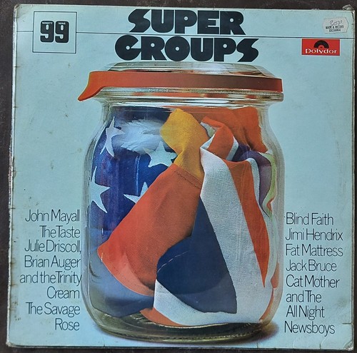 Various super groups vinyl - super,