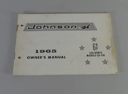 Parts catalog omc johnson - catalog,