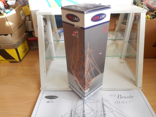 Wooden model kit corelline - kit, sm
