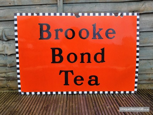 Early brooke bond tea - early, enamel
