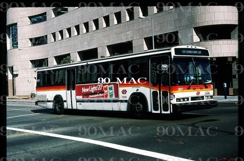 Scrtd rtd neoplan bus 3671 - neoplan,
