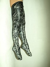 Latex Gummi Stiefel Boots Size