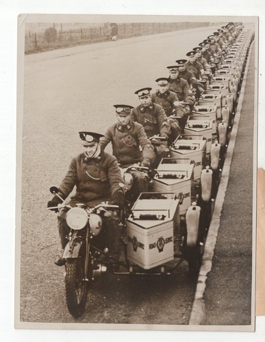 Road service motorcycle - road,
