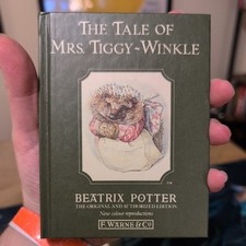 The Tale Of Mrs Tiggy-Winkle
