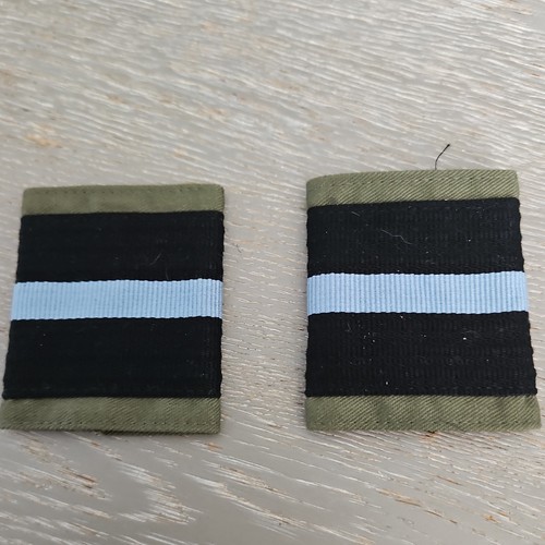 Militaria rank slides - militaria,