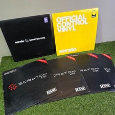 6 x Rane Serato DJ Scratch