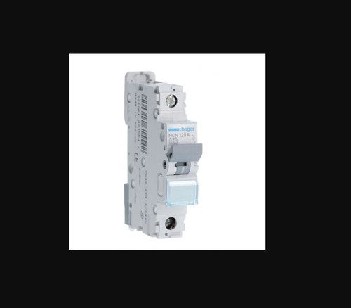 Hager ncn125a 25a 10ka type - ncn125a,