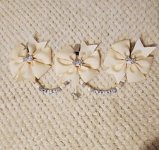 Cream Personalised Pram Charm Pram Accessories Baby Gift