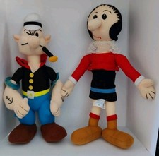 Popeye Plush Bundle Olive Oyl