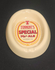 TENNENT'S SPECIAL Oval Ashtray